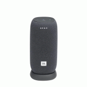 JBL Link Portable - безжичен Bluetooth спийкър със стойка за зареждане и гласово управление (сив)  1
