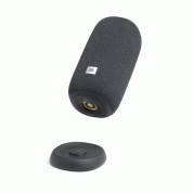 JBL Link Portable - безжичен Bluetooth спийкър със стойка за зареждане и гласово управление (сив) 