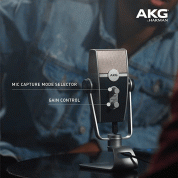 AKG Lyra UltraHD Multimode USB Microphone - професионален USB микрофон за запис и стрийминг 3