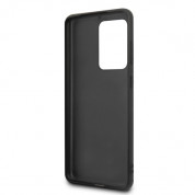 BMW Signature Genuine Leather Soft Case for Samsung Galaxy S20 Ultra (black) 3