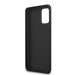Guess Iridescent Leather Hard Case - дизайнерски кожен кейс за Samsung Galaxy S20 Plus (розово злато) 4