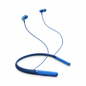 JBL Live 200BT - безжични Bluetooth слушалки с микрофон за мобилни устройства (син) 