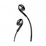 JBL T205 Earbud Headphones - слушалки с микрофон за мобилни устройства (черен) 2