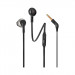JBL T205 Earbud Headphones - слушалки с микрофон за мобилни устройства (черен) 1