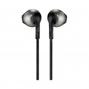 JBL T205 Earbud Headphones - слушалки с микрофон за мобилни устройства (черен) 1