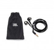 JBL T205 Earbud Headphones - слушалки с микрофон за мобилни устройства (черен) 3