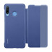 Huawei Smart View Flip Cover - оригинален кожен калъф за Huawei P30 Lite (син) 4