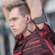 Philips SHQ6500BL ActionFit Bluetooth In-Ear Sports Headset - безжични спортни слушалки с хендсфрий за смартфони с Bluetooth (син) 3