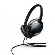 Philips Flite SHL4805DC On-Ear Headphones - спортни слушалки с микрофон за мобилни устройства (тъмносиви) 5