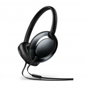 Philips Flite SHL4805DC On-Ear Headphones (slate) 6