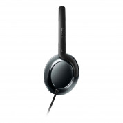 Philips Flite SHL4805DC On-Ear Headphones - спортни слушалки с микрофон за мобилни устройства (тъмносиви) 9