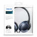 Philips Flite SHL4805DC On-Ear Headphones - спортни слушалки с микрофон за мобилни устройства (тъмносиви) 11