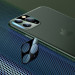 USAMS Camera Lens Glass - предпазни стъклени лещи за камерата на iPhone 11 Pro (черен) 2