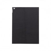Knomo Leather Wrap Folio Case - луксозен кожен (естествена кожа) кейс и поставка за iPad Pro 12.9 (2015) (черен) 1