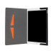 Knomo Leather Wrap Folio Case - луксозен кожен (естествена кожа) кейс и поставка за iPad Pro 12.9 (2015) (черен) 3