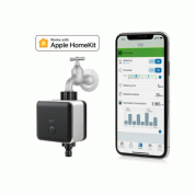Eve Aqua Smart Water Controller (2020) - смарт контролер за поливане на растения (черен) 6