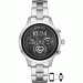 Michael Kors MKT5044 Smartwatch - луксозен умен часовник (сребрист) 1