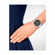 Michael Kors MKT5044 Smartwatch - луксозен умен часовник (сребрист) 2