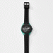 Emporio Armani ART5024 Connected Matteo 2.0 Smartwatch - луксозен умен часовник (черен-зелен) 2