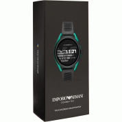 Emporio Armani ART5024 - Connected Matteo 2.0 Smartwatch (black-green) 2