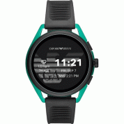 Emporio Armani ART5024 Connected Matteo 2.0 Smartwatch - луксозен умен часовник (черен-зелен)