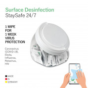 4smarts MyGuard POS Jar with 50pcs. Surface Disinfection StaySafe 24/7 - комплект от 50 броя кърпички с нанопокритие за дезинфекция на смартфони и таблети 