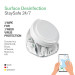 4smarts MyGuard POS Jar with 50pcs. Surface Disinfection StaySafe 24/7 - комплект от 50 броя кърпички с нанопокритие за дезинфекция на смартфони и таблети  1