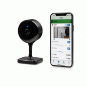 Eve Cam Secure Indoor Camera - безжична камера за видеонаблюдение (черен) 1