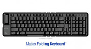 Matias Wireless Folding Keyboard - безжична сгъваема клавиатура за iPhone, iPad, Mac и преносими компютри 5