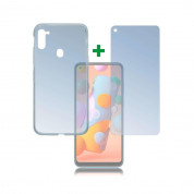 4smarts 360° Protection Set for Samsung Galaxy A11 (transparent)