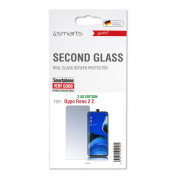 4smarts Second Glass 2D - калено стъклено защитно покритие с извити ръбове за целия дисплея на Oppo Reno 2 Z (прозрачен) 1