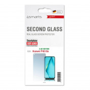 4smarts Second Glass 2D - калено стъклено защитно покритие с извити ръбове за целия дисплея на Huawei P40 Lite (прозрачен) 1