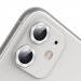 Baseus Alloy Protection Ring Lens Film (SGAPIPH61S-AJT0S) - предпазни стъклени лещи за камерата на iPhone 11 (сребрист) 4