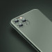 Baseus Alloy Protection Ring Lens Film (SGAPIPH58S-AJT06) - предпазни стъклени лещи за камерата на iPhone 11 Pro, iPhone 11 Pro Max (зелен) 5