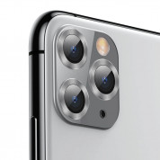 Baseus Alloy Protection Ring Lens Film (SGAPIPH58S-AJT0S) - предпазни стъклени лещи за камерата на iPhone 11 Pro, iPhone 11 Pro Max (сребрист) 1