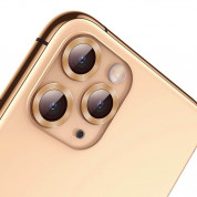Baseus Alloy Protection Ring Lens Film (SGAPIPH58S-AJT0V) for iPhone 11 Pro, iPhone 11 Pro Max (gold) 3