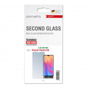 4smarts Second Glass 2D Limited Cover - калено стъклено защитно покритие за дисплея на Xiaomi Redmi 8A (прозрачен) 1