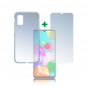 4smarts 360° Protection Set Limited Cover for Samsung Galaxy A41 (transparent) 1