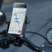 Baseus Armor Motorcycle Phone Holder (SUKJA-0S) - универсална поставка за колело и мотоциклет за мобилни телефони (сребрист) 7