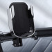 Baseus Armor Motorcycle Phone Holder (SUKJA-0S) - универсална поставка за колело и мотоциклет за мобилни телефони (сребрист) 9