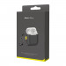 Baseus Lets Go Silica Gel Case - силиконов калъф с карабинер за Apple Airpods & Apple Airpods 2 (черен) 8