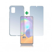4smarts 360° Protection Set Limited Cover for Samsung Galaxy A31 (transparent)