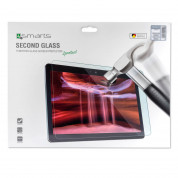 4smarts Second Glass 2D Limited Cover - калено стъклено защитно покритие за дисплея на Samsung Galaxy Tab Active 2 (прозрачен) 1