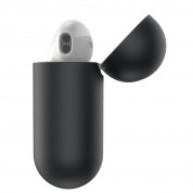 Baseus Super Thin Silica Gel Case for Apple Airpods & Apple Airpods 2 (black) 2