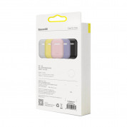 Baseus Super Thin Silica Gel Case - силиконов калъф за Apple Airpods & Apple Airpods 2 (черен) 10