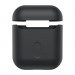 Baseus Super Thin Silica Gel Case - силиконов калъф за Apple Airpods & Apple Airpods 2 (черен) 5
