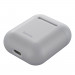 Baseus Super Thin Silica Gel Case - силиконов калъф за Apple Airpods & Apple Airpods 2 (сив) 6