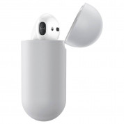 Baseus Super Thin Silica Gel Case for Apple Airpods & Apple Airpods 2 (grey) 2