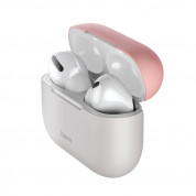 Baseus Super Thin Silica Gel Case for Airpods Pro (gray-pink)