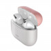 Baseus Super Thin Silica Gel Case - силиконов калъф за Apple Airpods Pro (сив-розов) 1